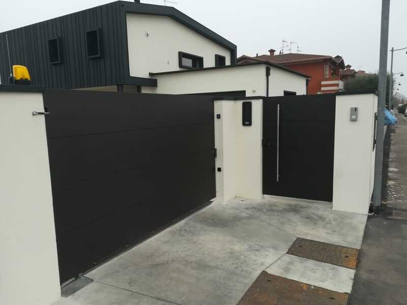 recinzione modello mare a terme euganee 