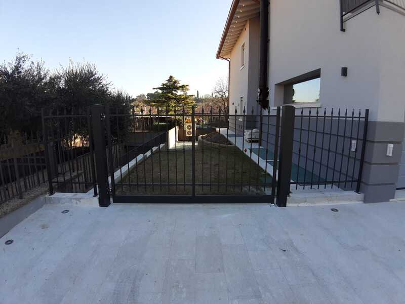 recinzione modello mare a terme euganee 