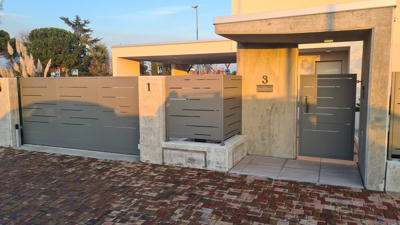 recinzione modello mare a terme euganee 