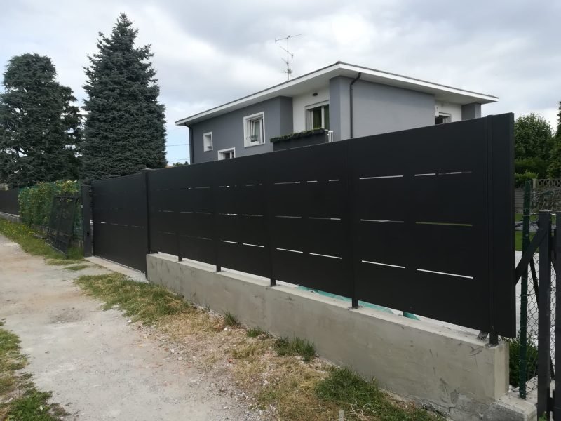 recinzione modello mare a terme euganee 