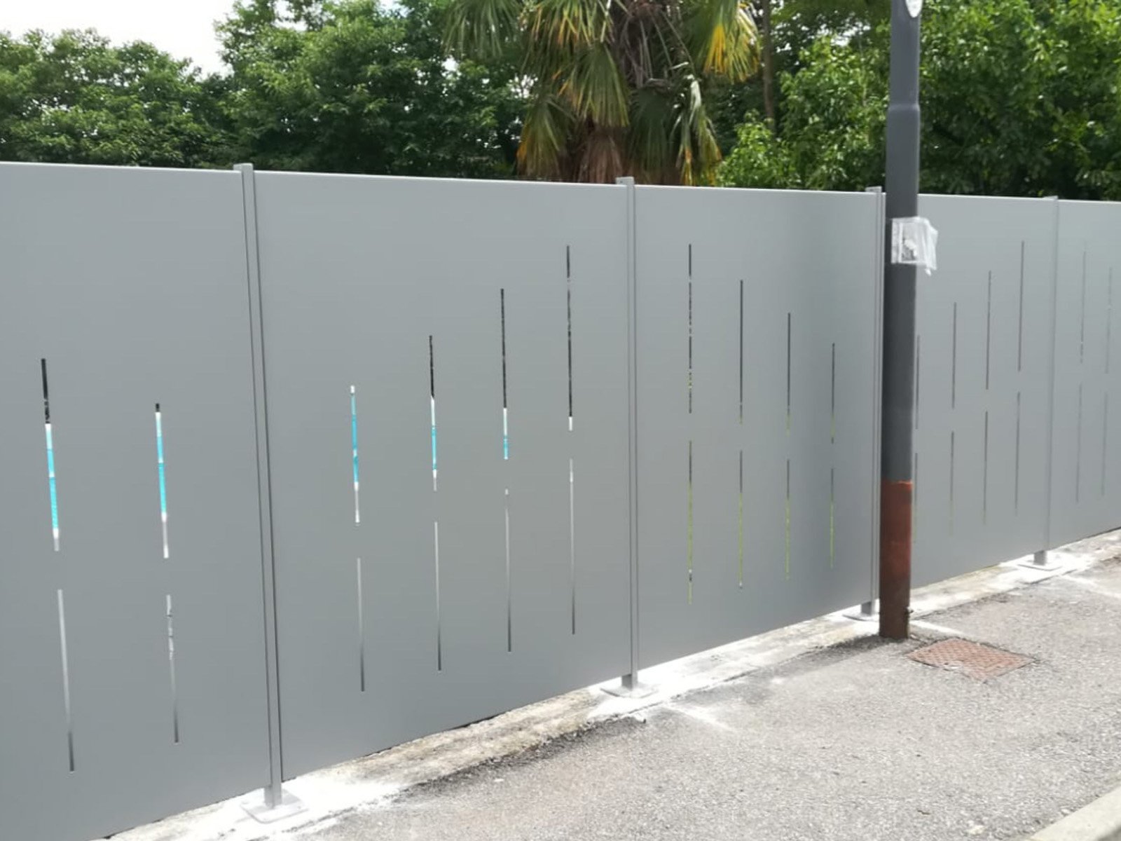 recinzione modello mare a terme euganee 