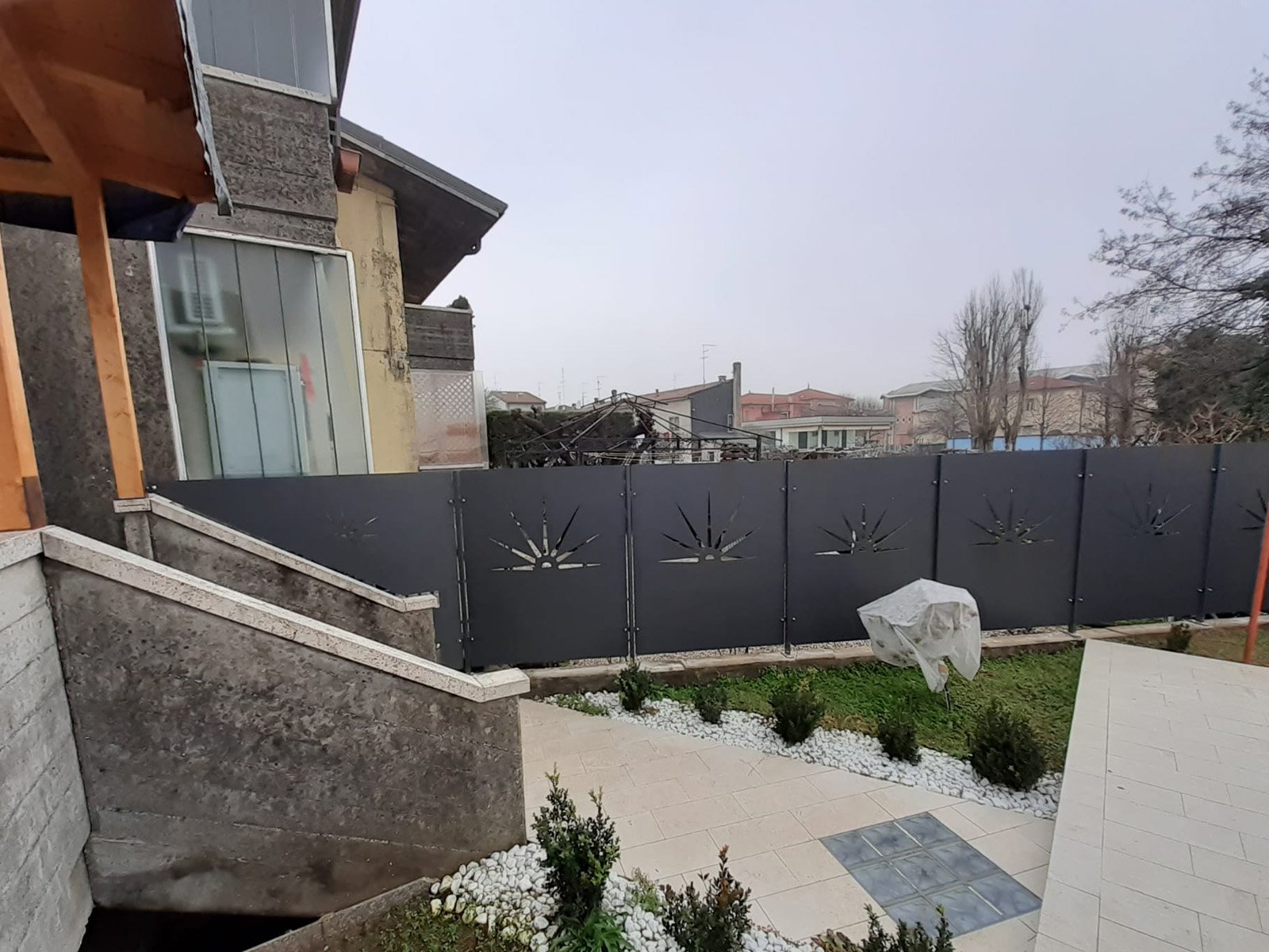 recinzione modello mare a terme euganee 