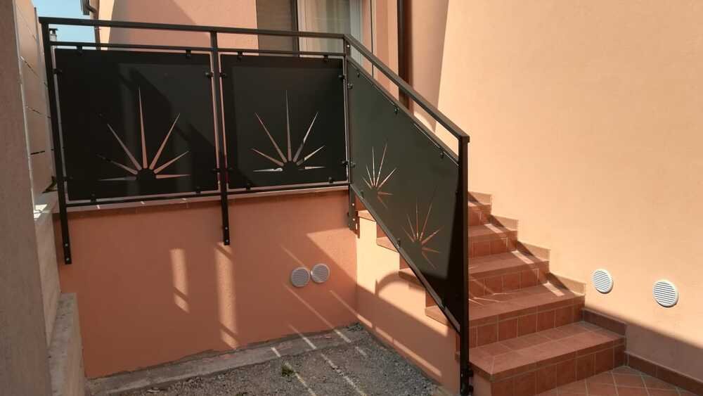 recinzione modello mare a terme euganee 