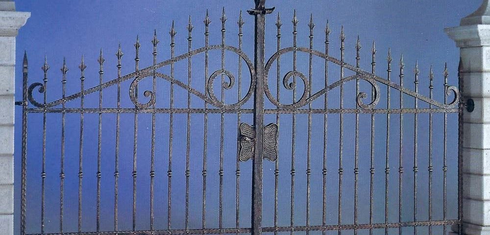 cancelli in ferro battuto