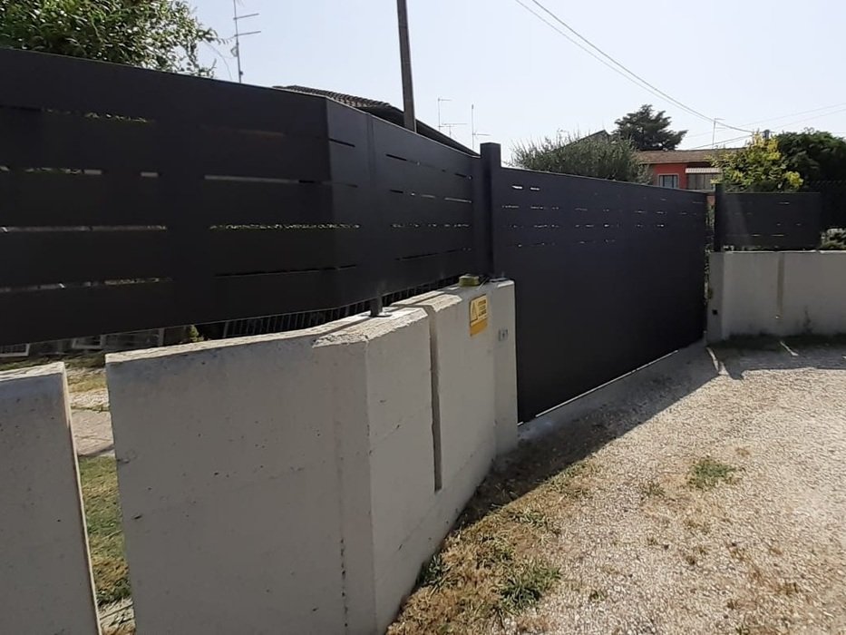 recinzione modello mare a terme euganee 