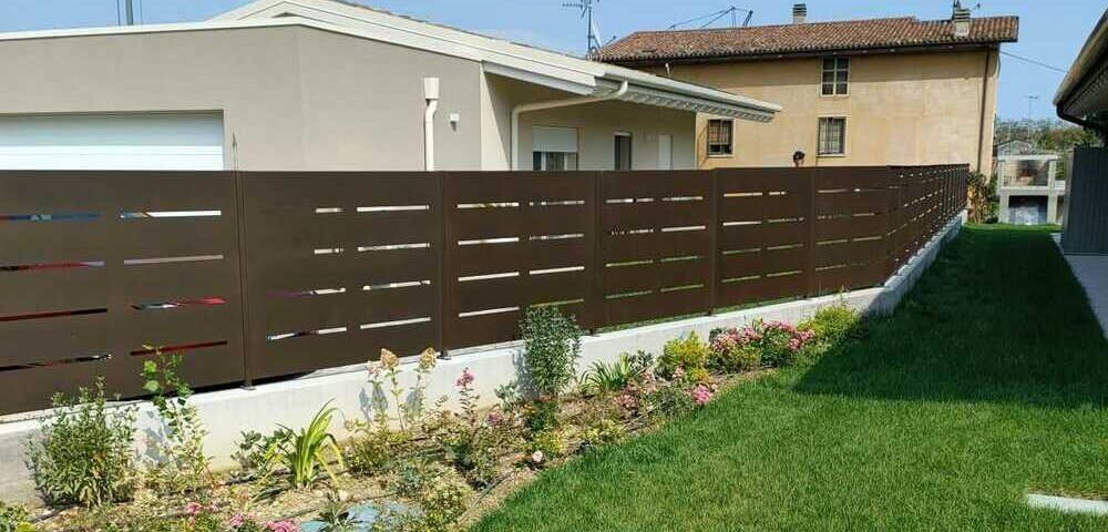 recinzioni modulari verona