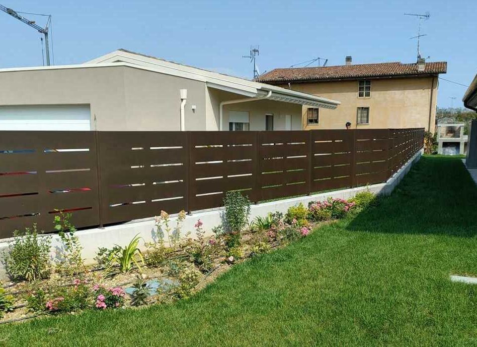recinzioni modulari verona