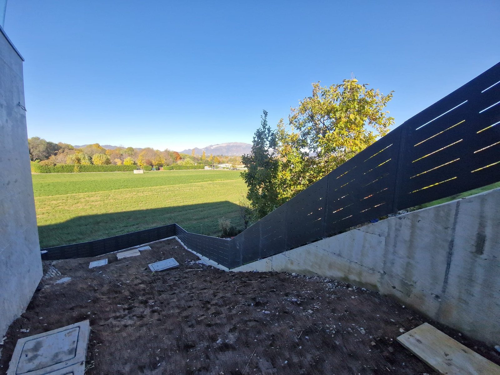 recinzione modello mare a terme euganee 