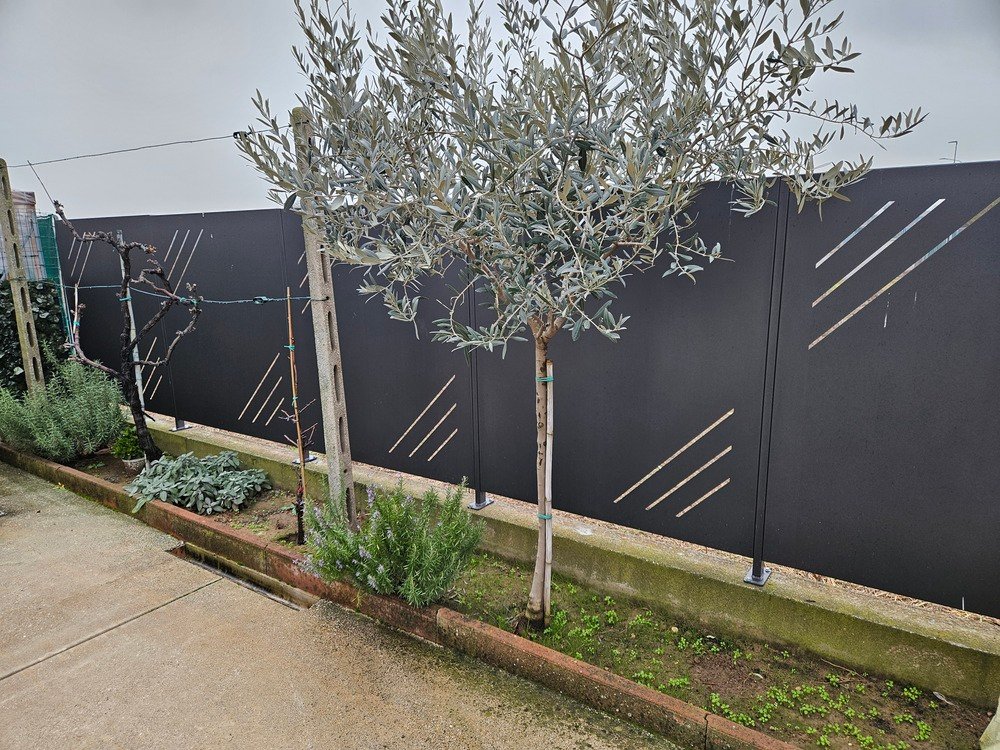 recinzione modello mare a terme euganee 