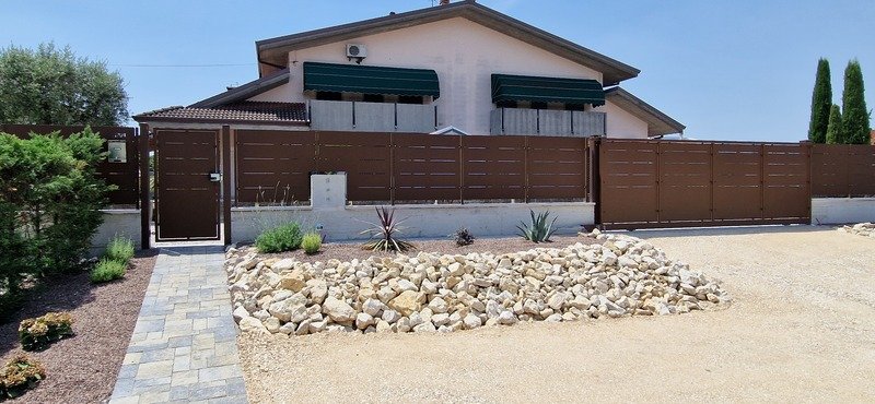 recinzione modello mare a terme euganee 